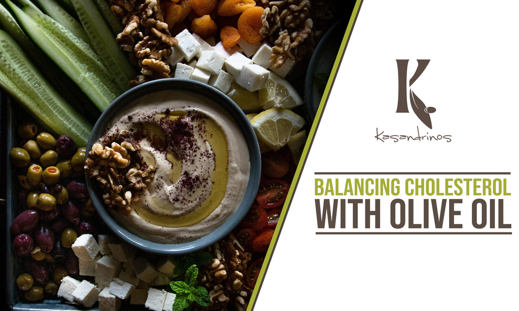 Balancing Cholesterol With Olive Oil