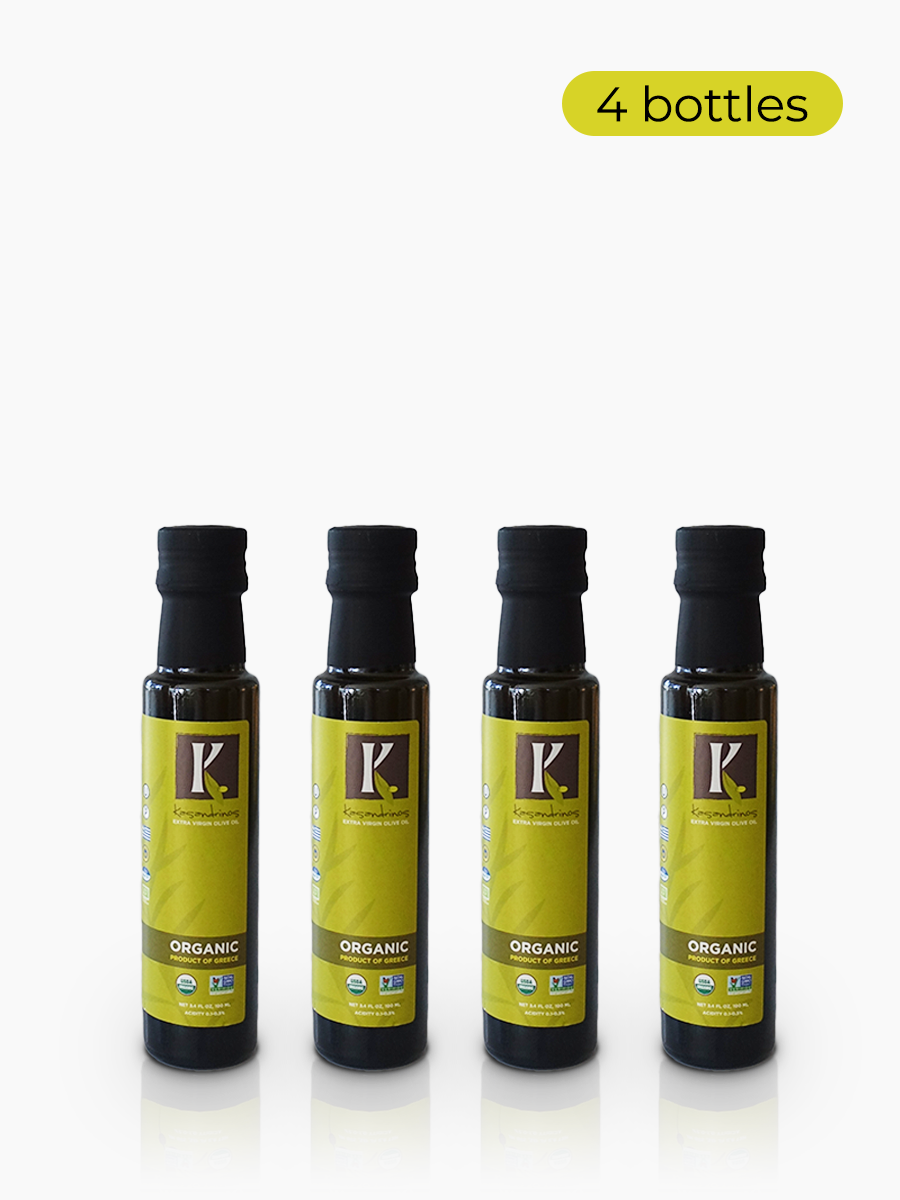 100ml Bottle - Organic EVOO
