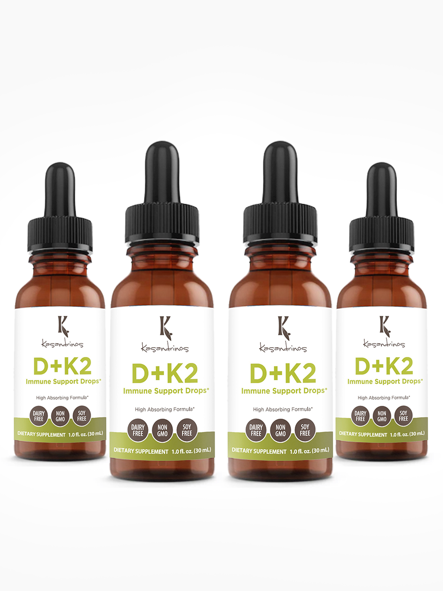 Vitamin D3 + K2