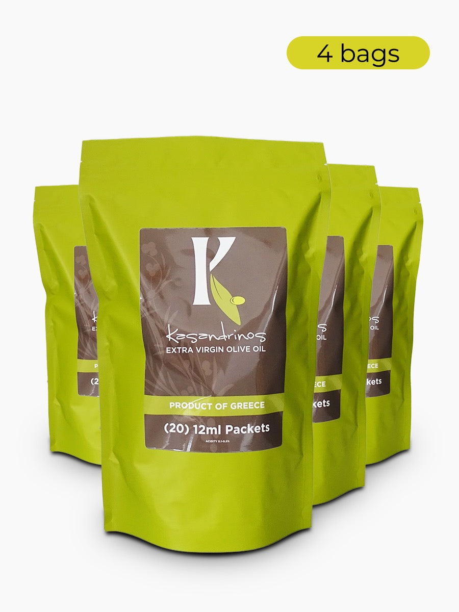 12ml Travel Packets (20) - Organic EVOO