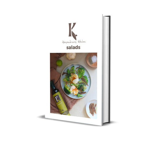Kitchen: Salads Ebook