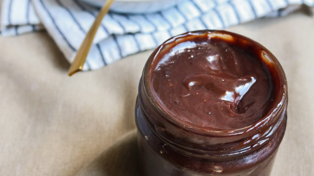 Hot Coffee Fudge Sauce With Olive Oil