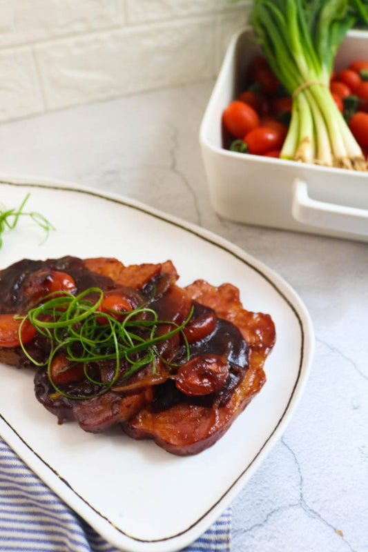 Smoked Pork Chops In Bbq Sauce
