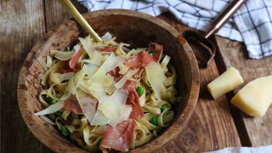 Prosciutto Pasta Toss