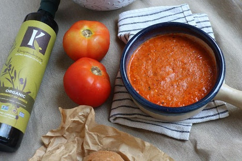 Roasted Tomato Chipotle Soup
