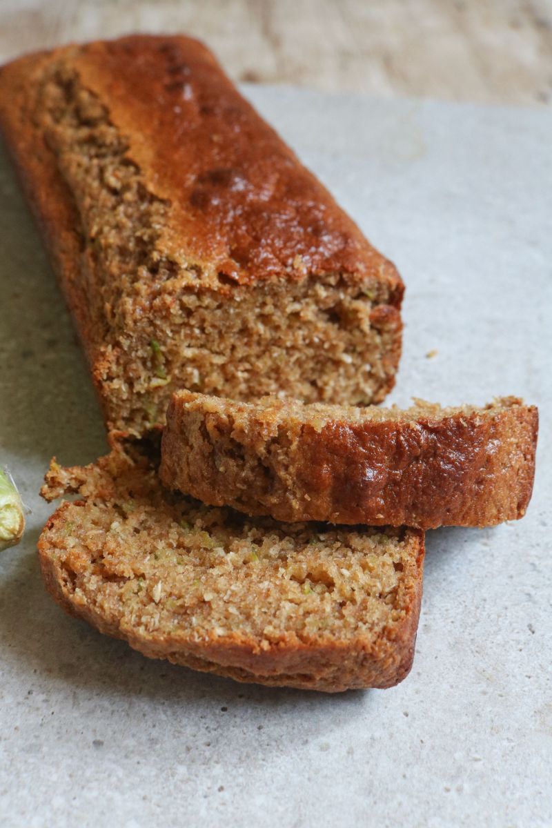 Zucchini Bread With Honey And Olive Oil