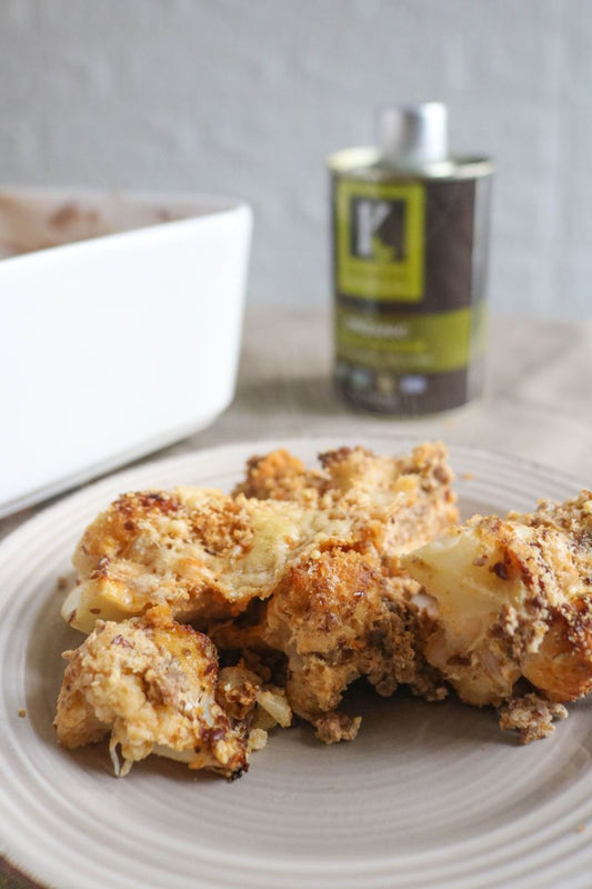 Cauliflower Au Gratin