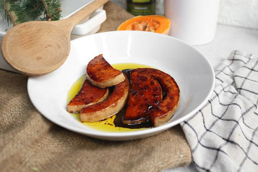 Caramelized Evoo Pumpkin