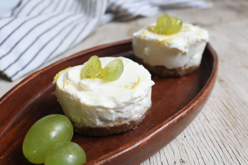 Easy Cheesecake with Olive Oil