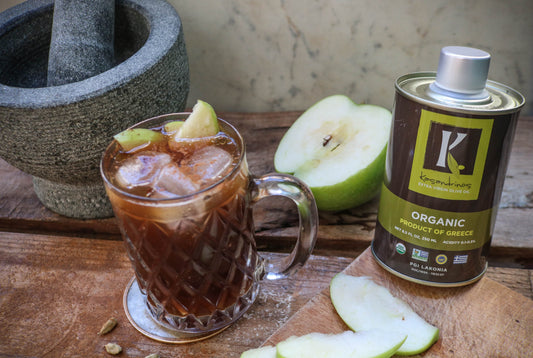 Recipe-12-Green Apple Old-fashioned Cocktail