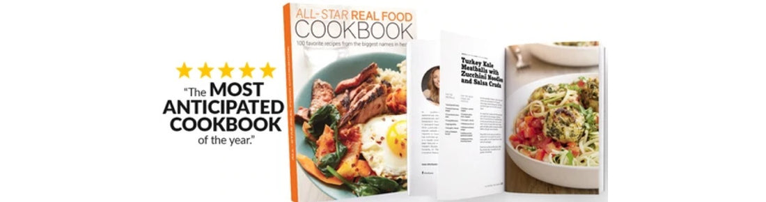 ALL STAR real food cookbook