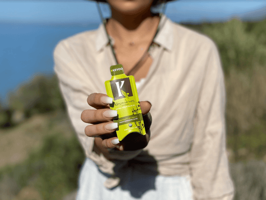 Bottoms Up! What a shot of KEVOO can do for you