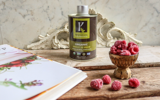 Raspberry Honey Olive Oil Lip Balm