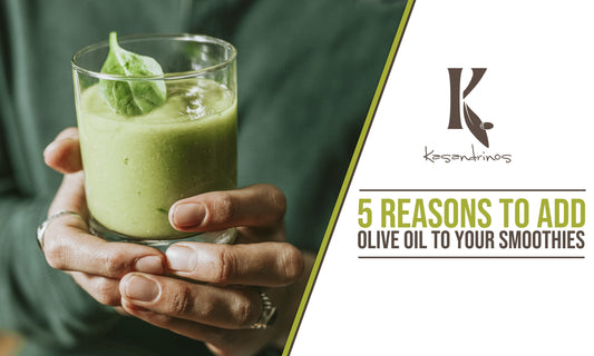 5 Reasons Why You Should Add Olive Oil To Your Smoothies