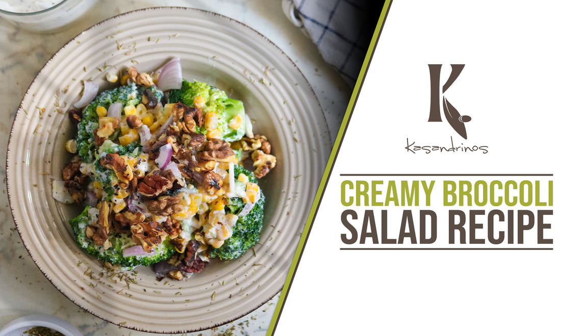 Creamy Broccoli Salad Recipe