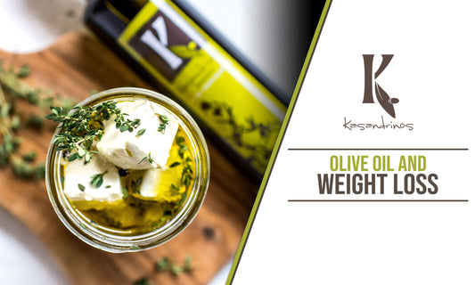 Bruschetta on toast with Kasandrinos olive oil in the background