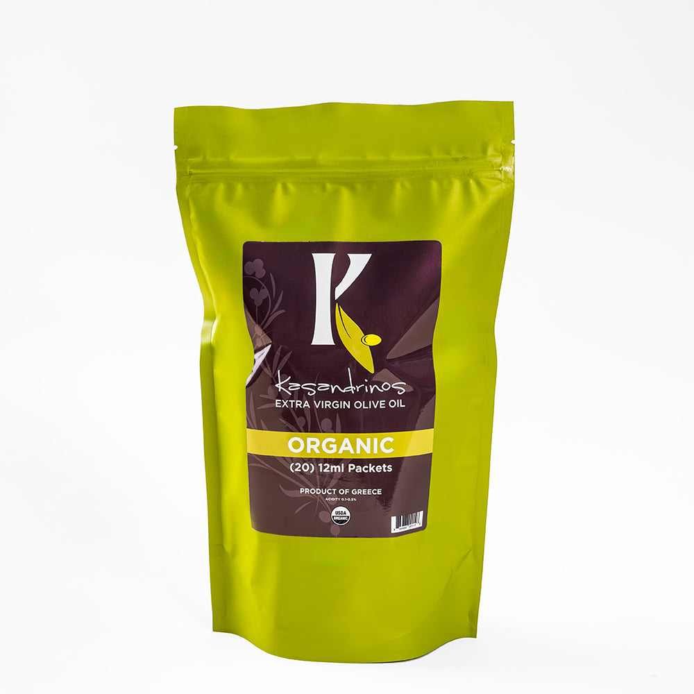 12ml Travel Packets (20) - Organic EVOO