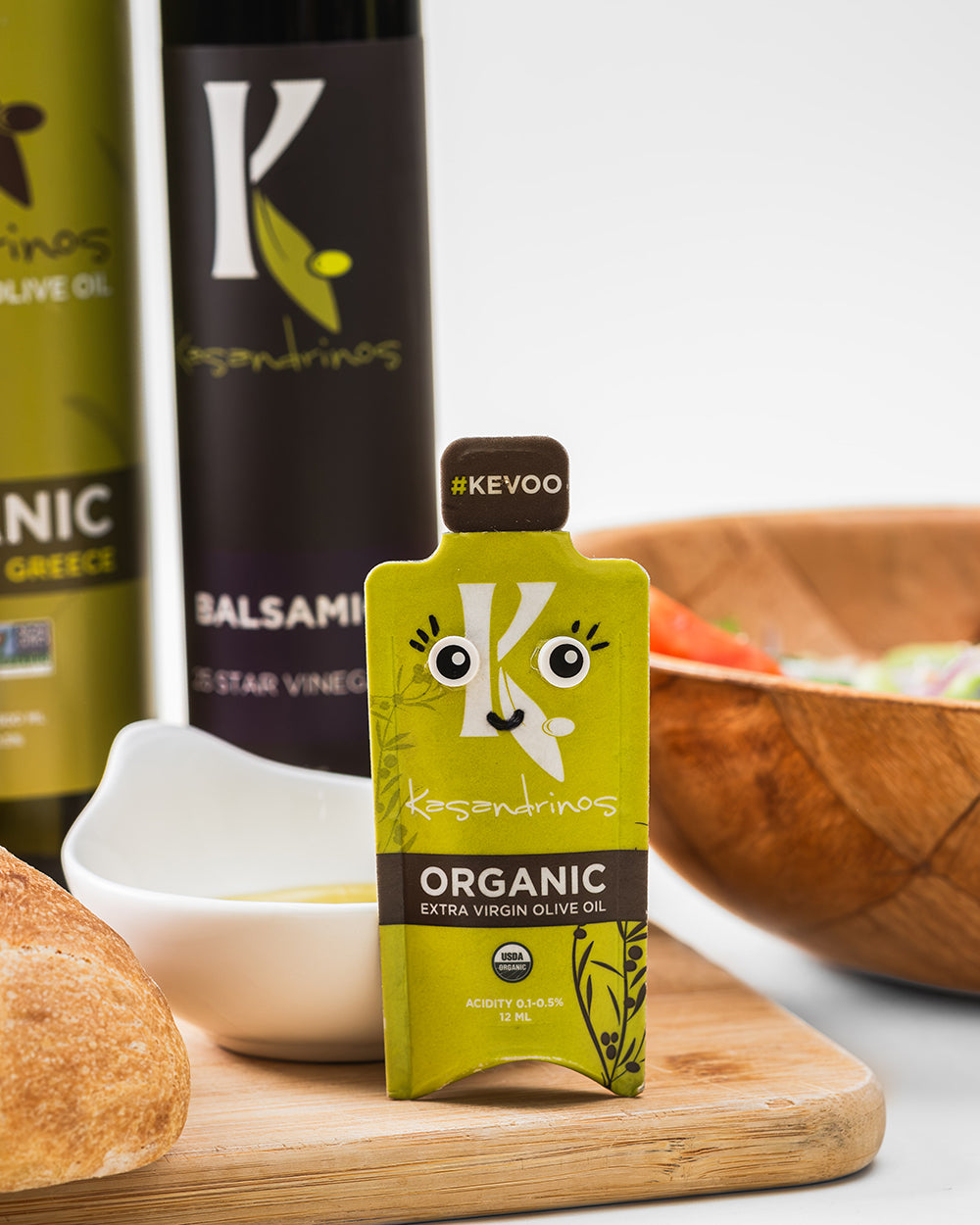 12ml Travel Packets (20) - Organic EVOO – Kasandrinos International