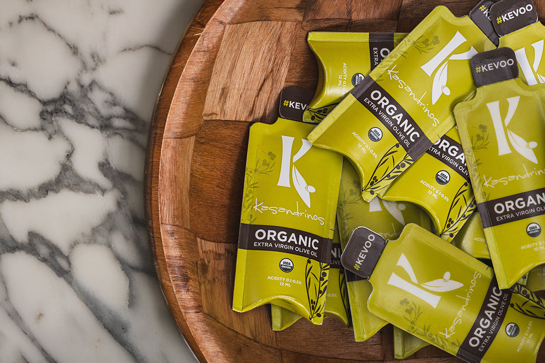 12ml Travel Packets (20) - Organic EVOO