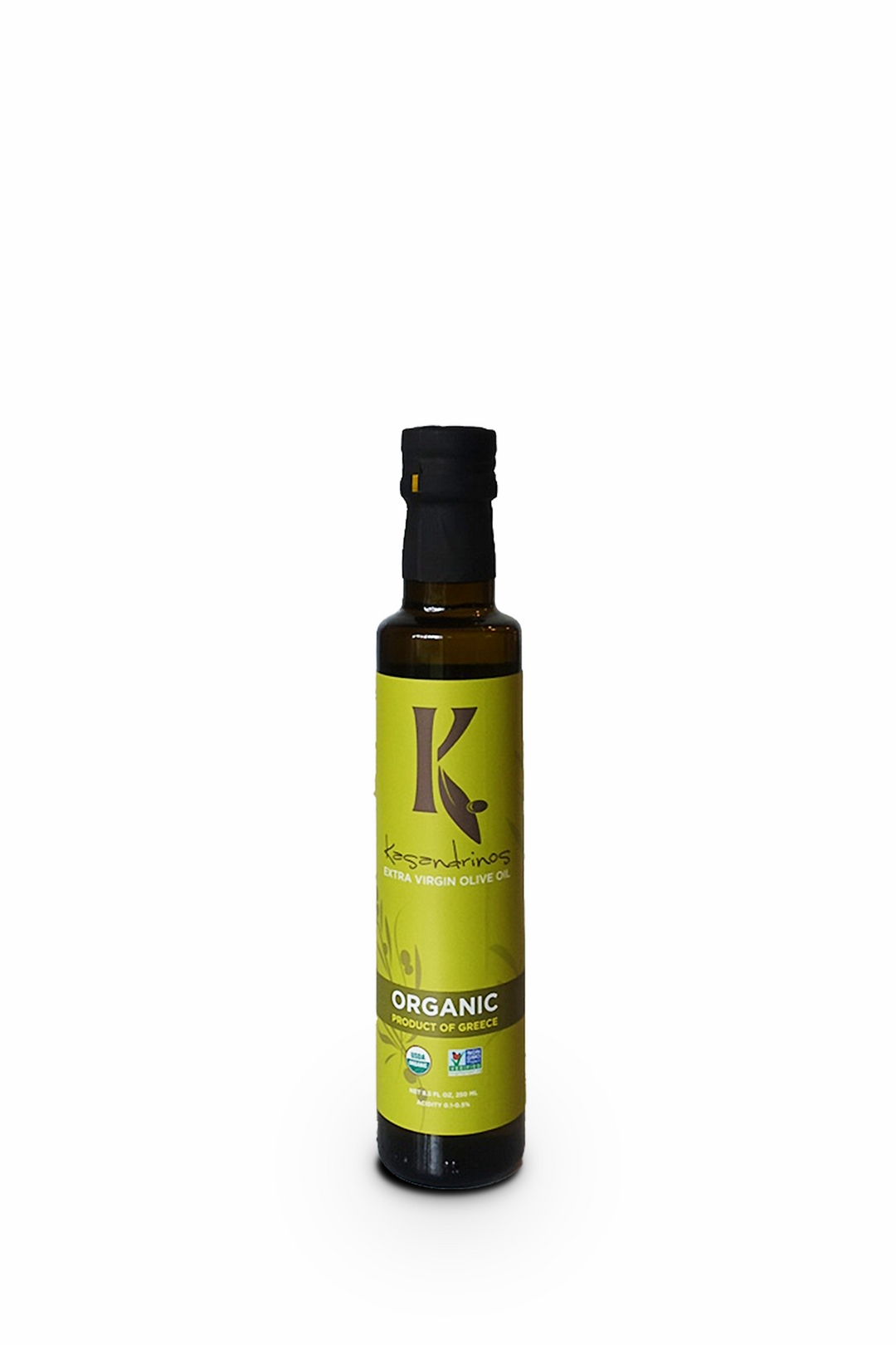 250ml Bottle - Organic EVOO