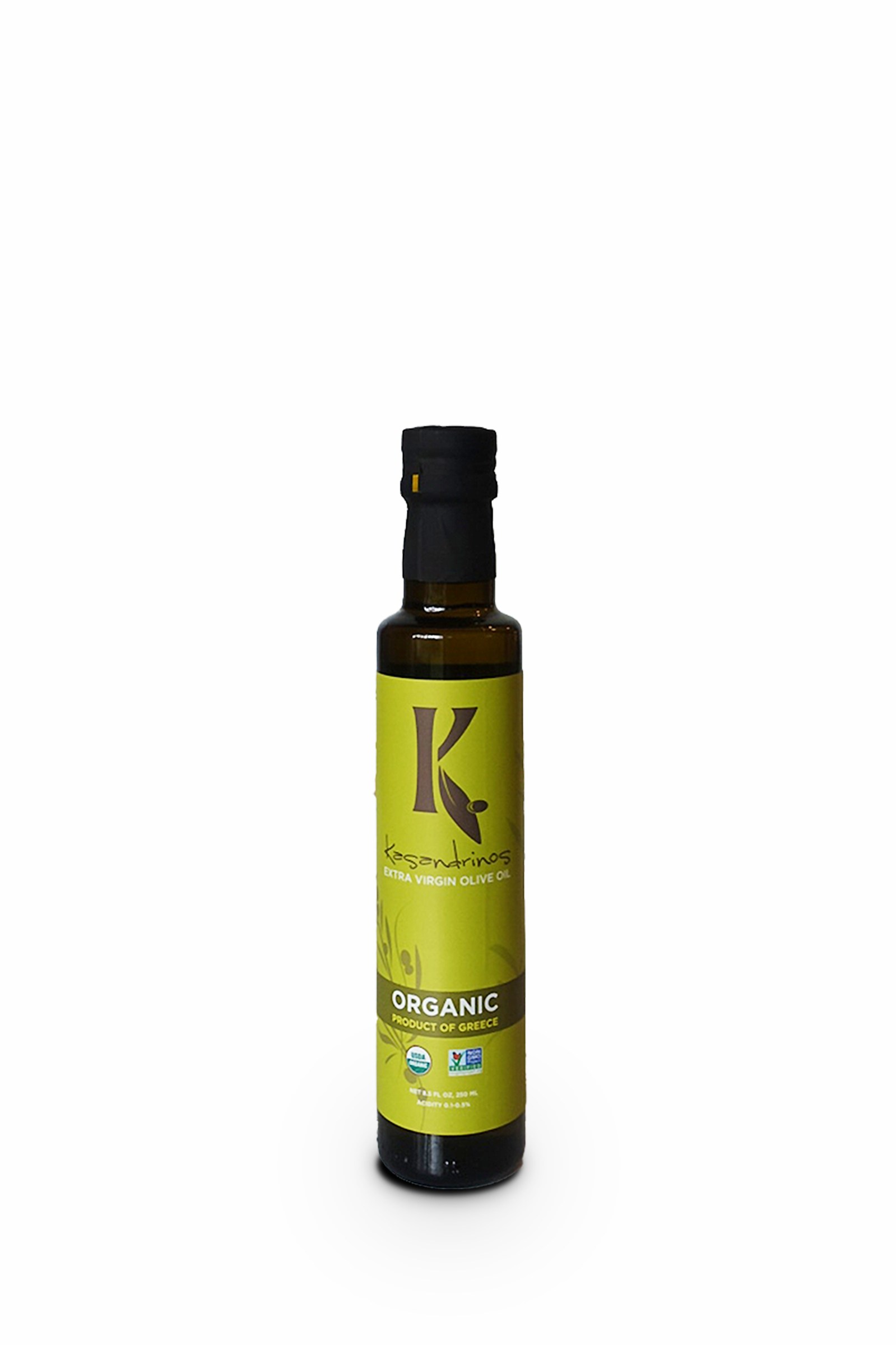 250ml Bottle - Organic EVOO