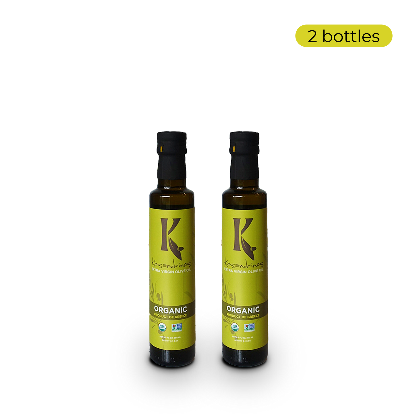 250ml Bottle - Organic EVOO