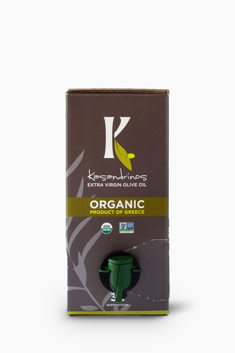3L Bag in a Box - Organic EVOO