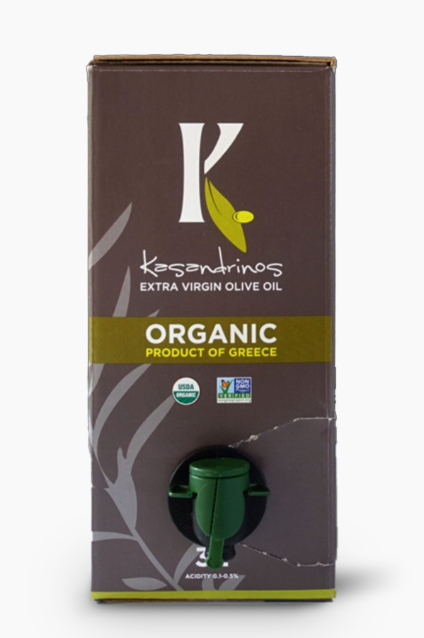 3L Bag in a Box - Organic EVOO
