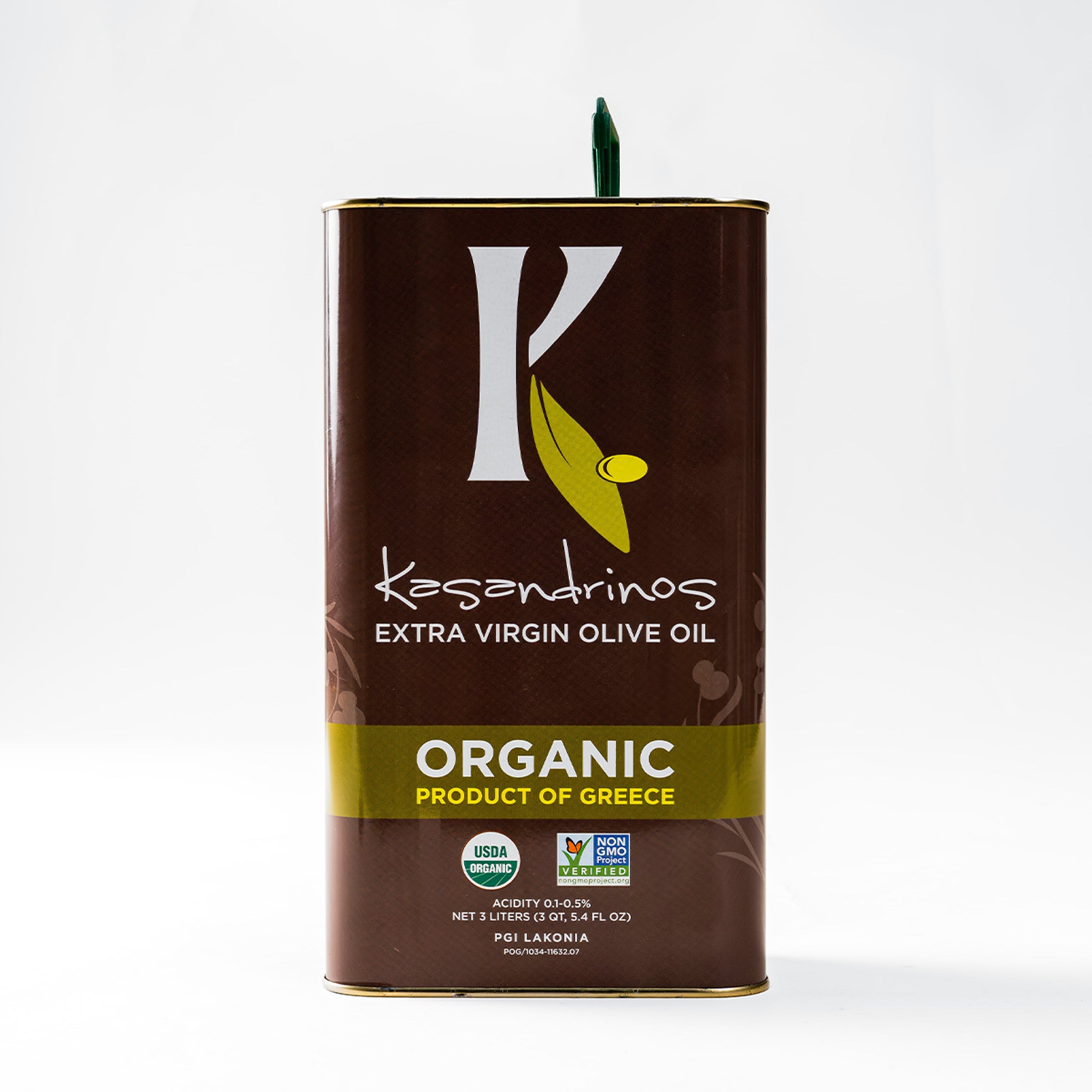 3L Can - Organic EVOO