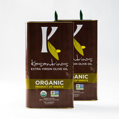 3L Can - Organic EVOO
