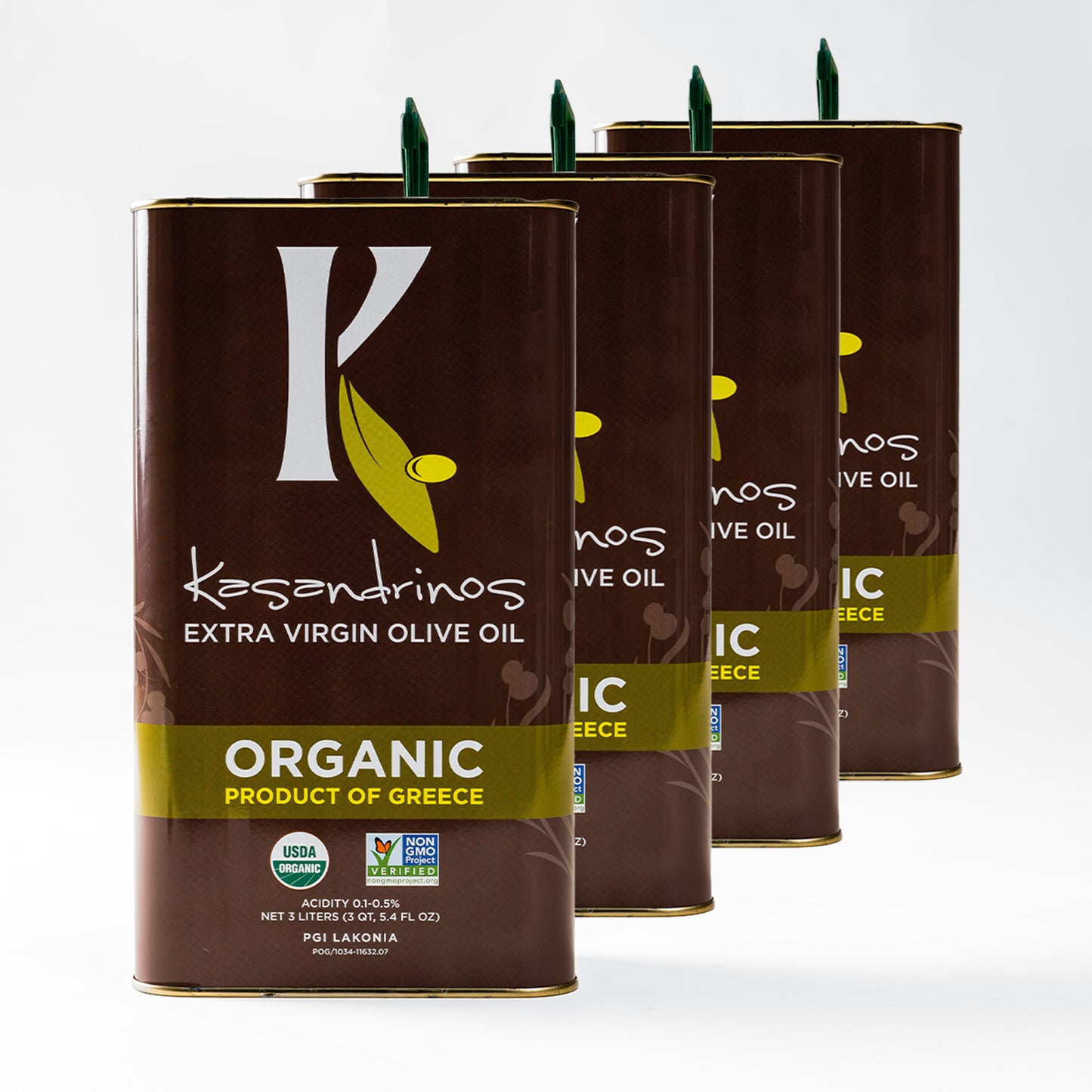 3L Can - Organic EVOO