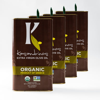 3L Can - Organic EVOO