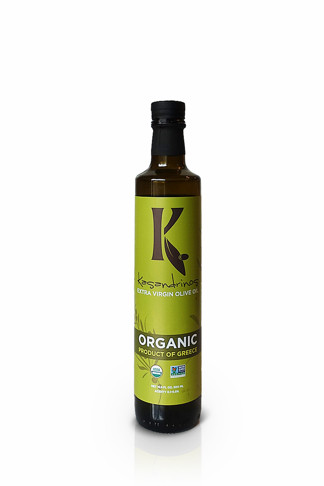 500ml Bottle - Organic EVOO