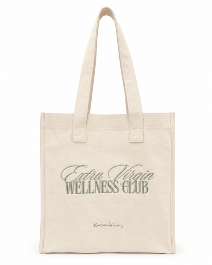 Wellness Club Tote Bag