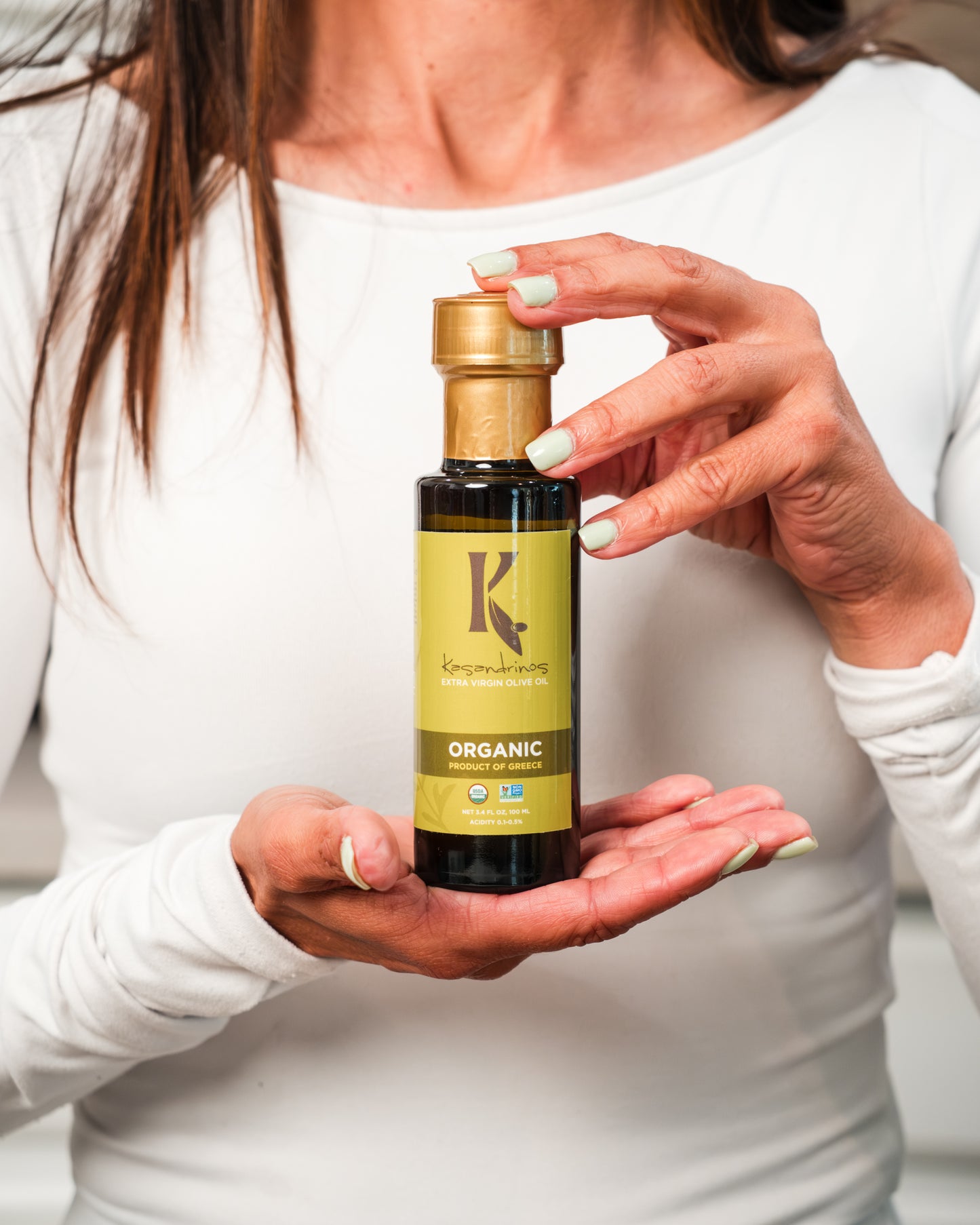 100ml Bottle - Organic EVOO
