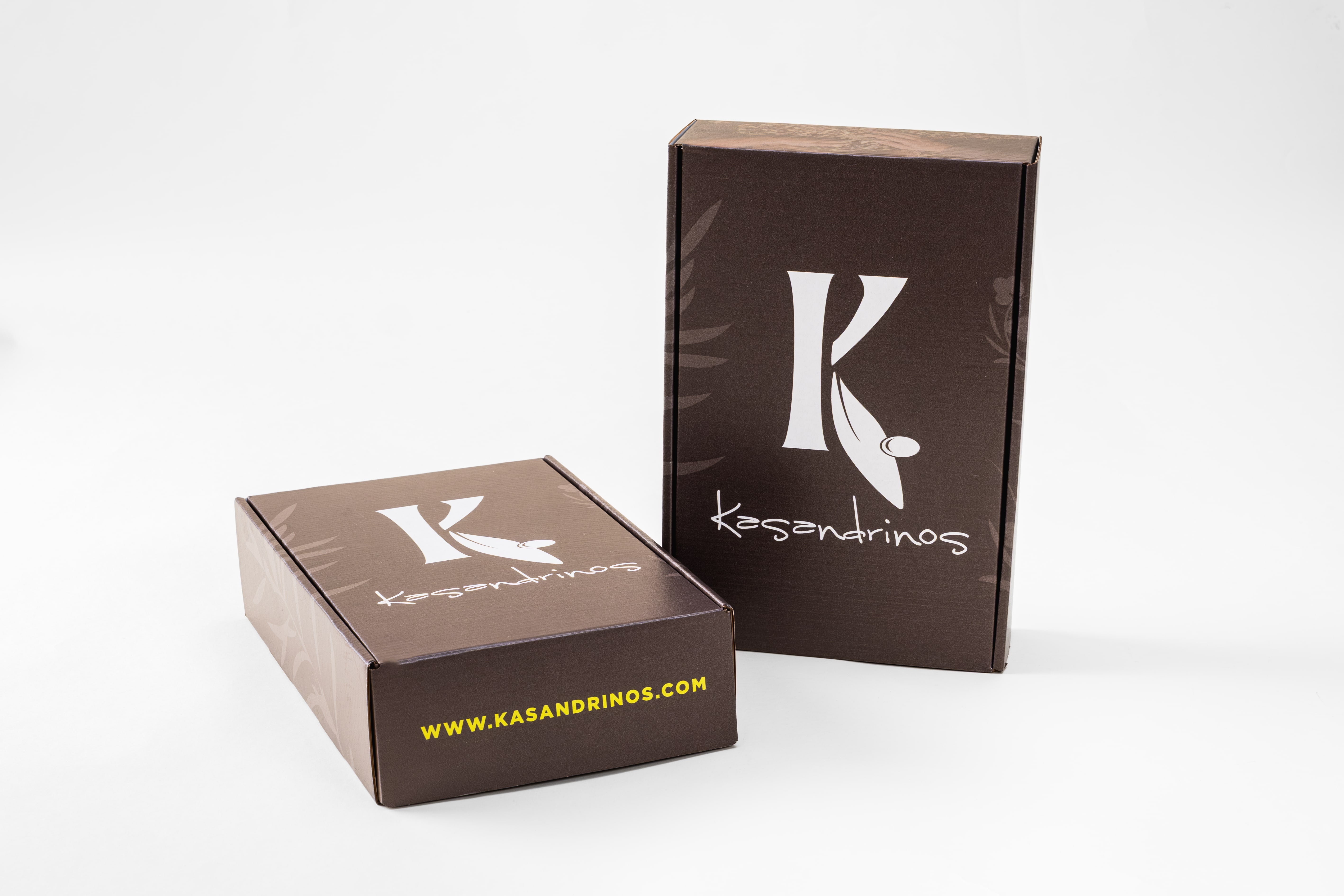 Gift Box - Organic EVOO & Vinegar – Kasandrinos International