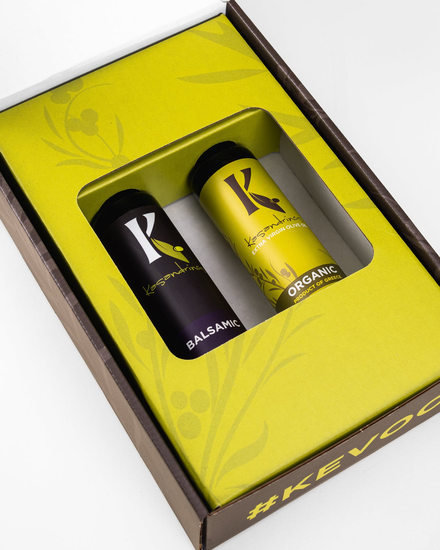 Gift Box - Organic EVOO & Vinegar