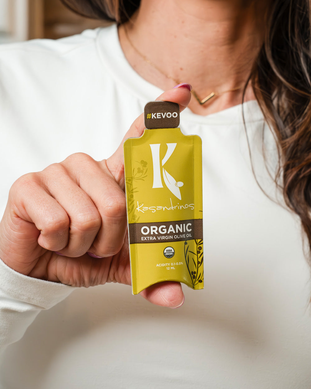 12ml Travel Packets (20) - Organic EVOO – Kasandrinos International