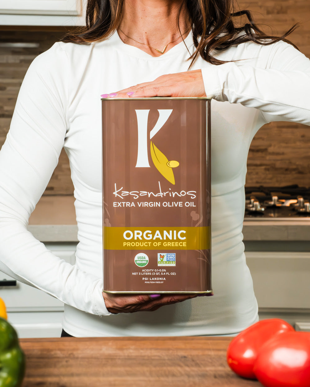 3L Can - Organic EVOO – Kasandrinos International