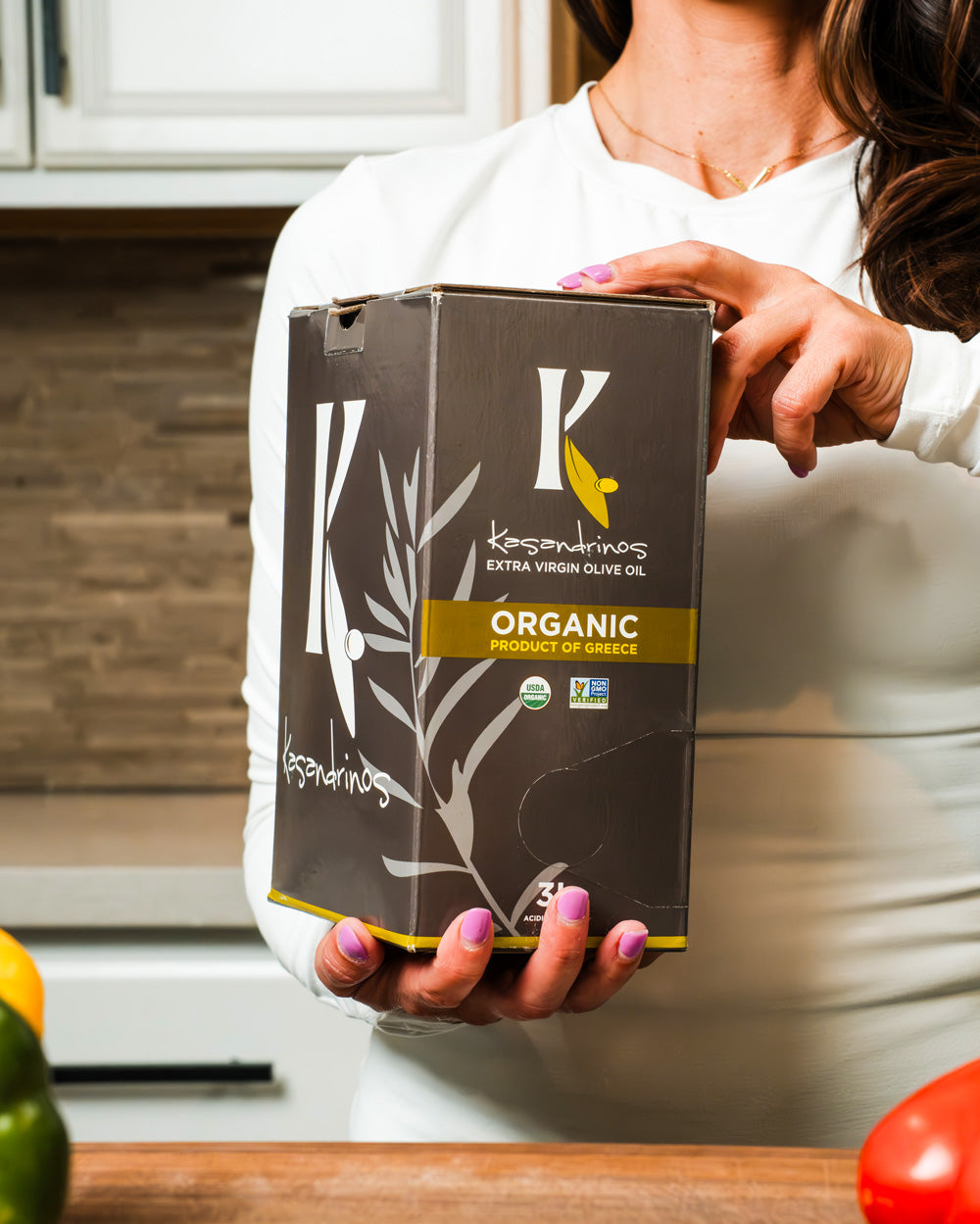 iolus　アボカド　ベーコン　約3kg 3L Can - Organic EVOO – Kasandrinos International