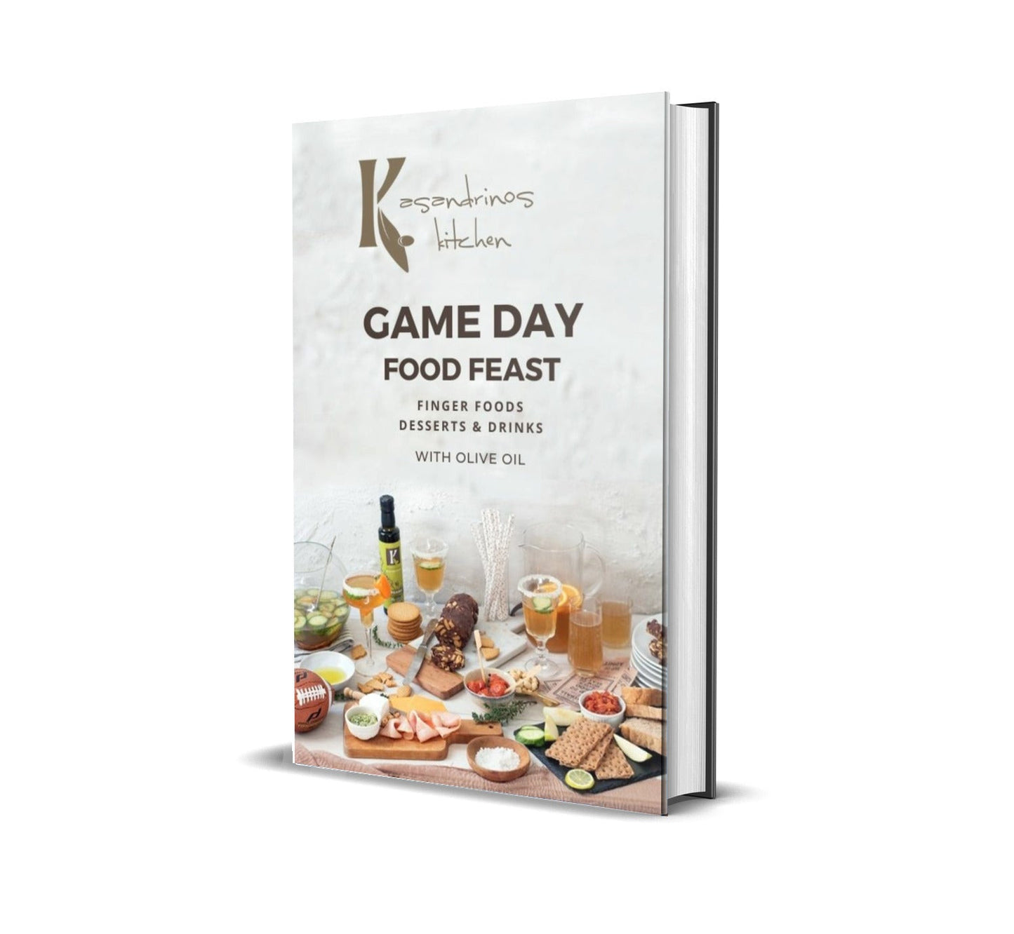 Kitchen: Game Day Food Feast Ebook