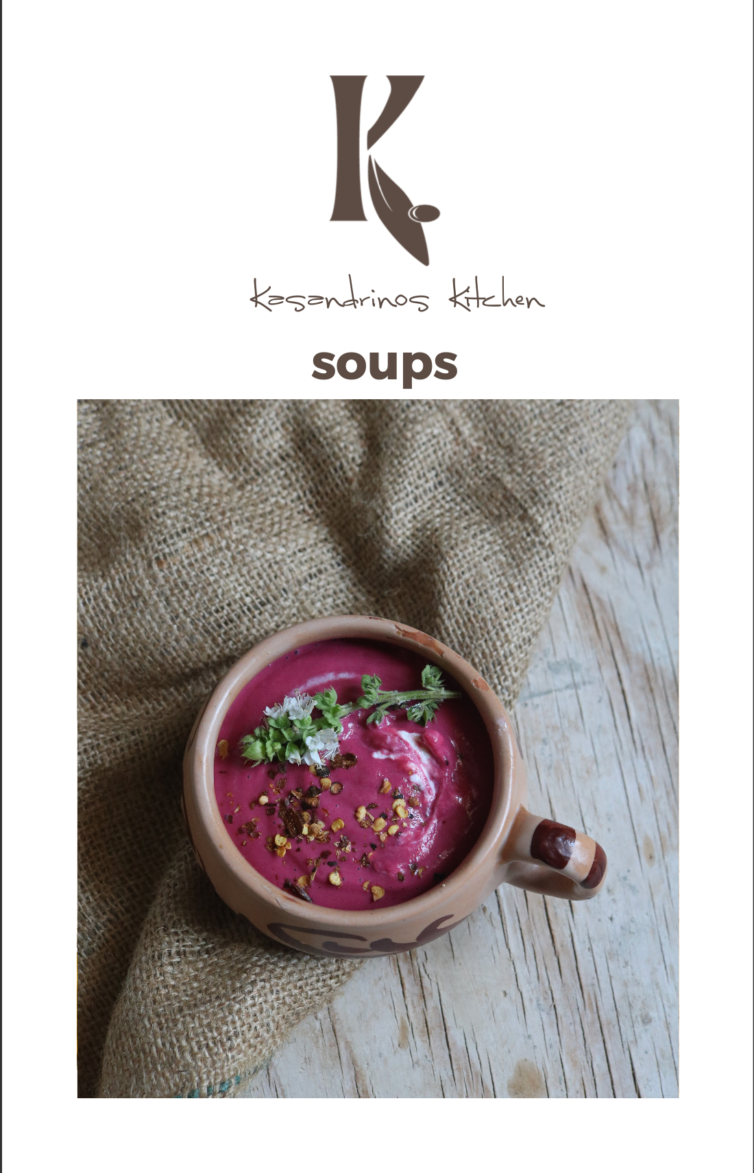 Kasandrinos Kitchen: Soups
