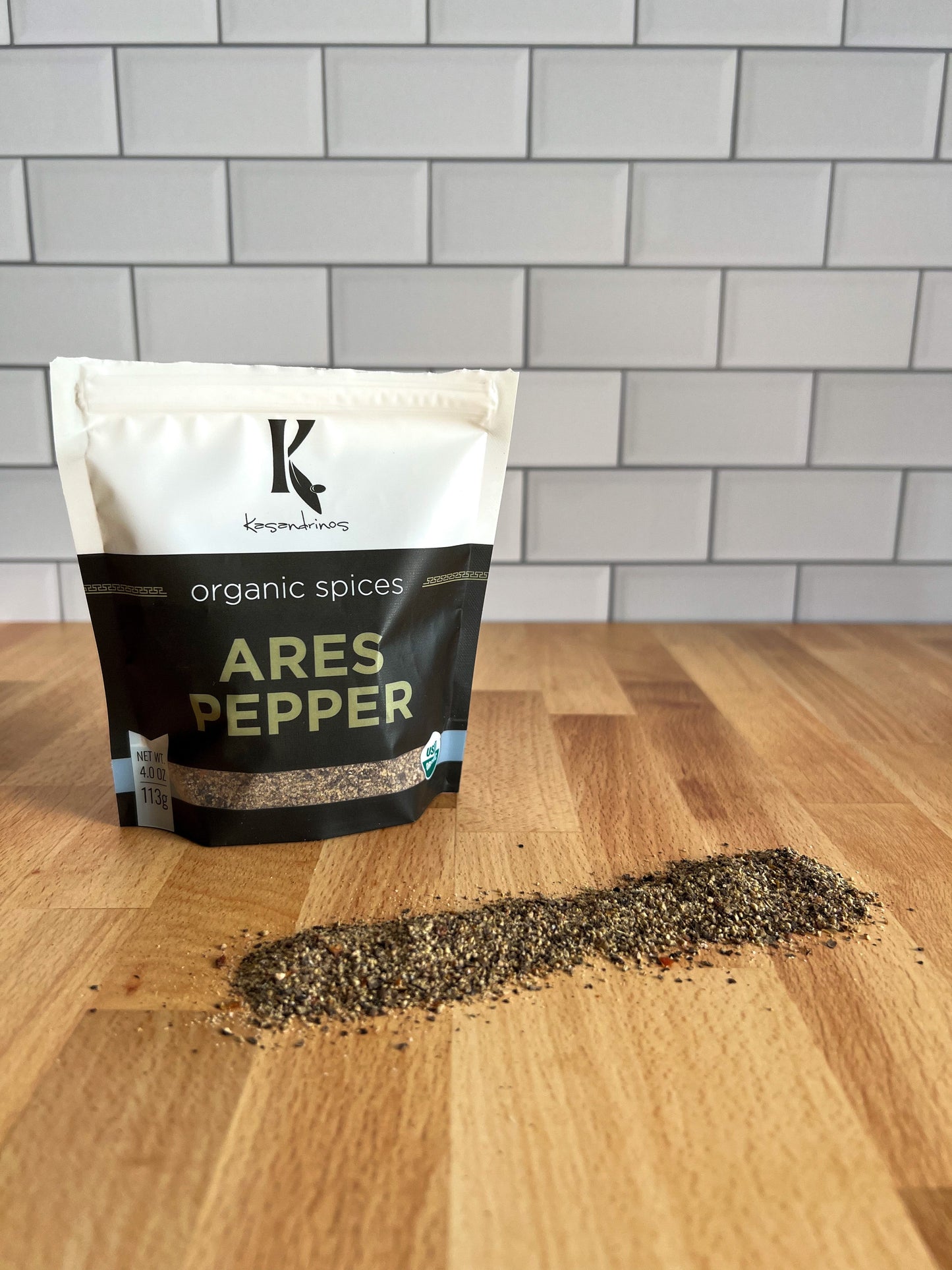 (4) Ares Pepper blend