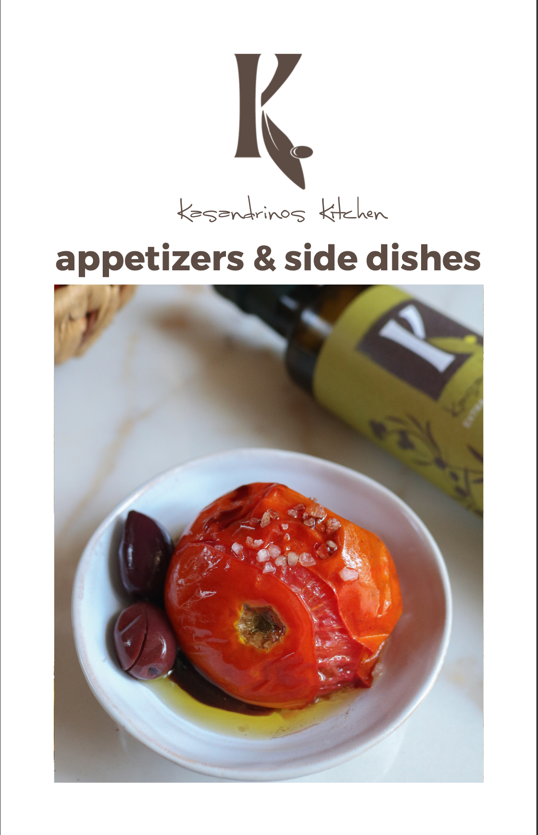 Kasandrinos Kitchen: Appetizers & Sides